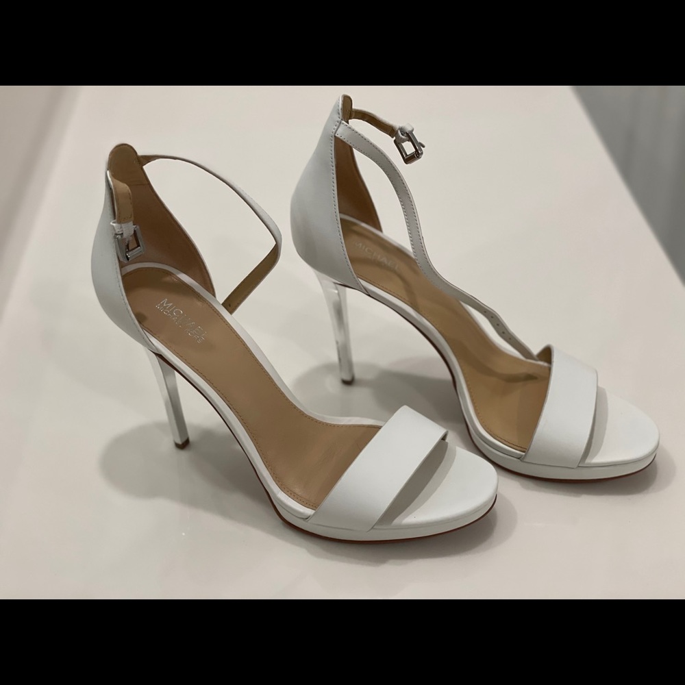 MICHAEL KORS HUTTON PLATFORM SANDAL